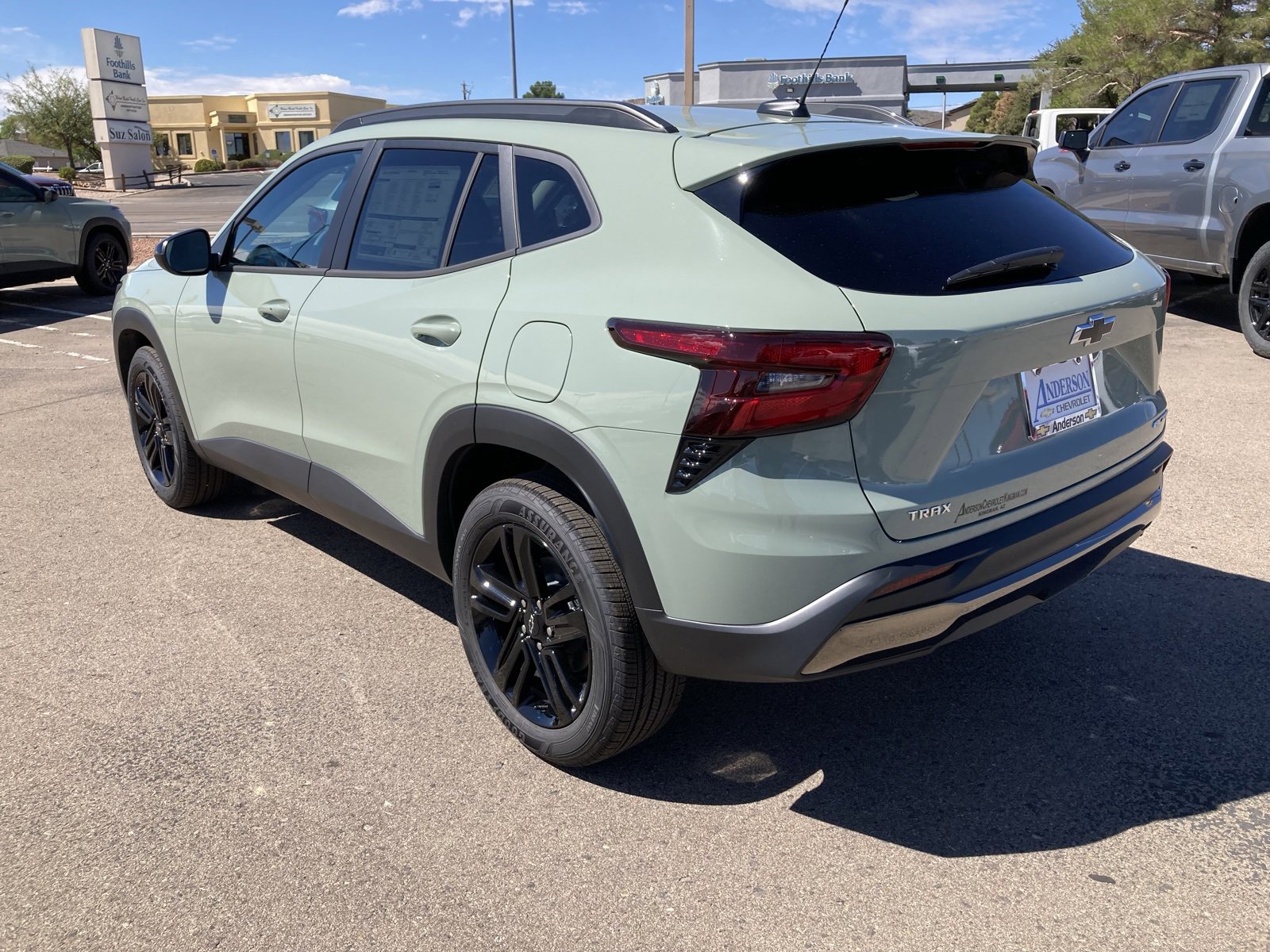 2026 Chevrolet Trax ACTIV photo 9