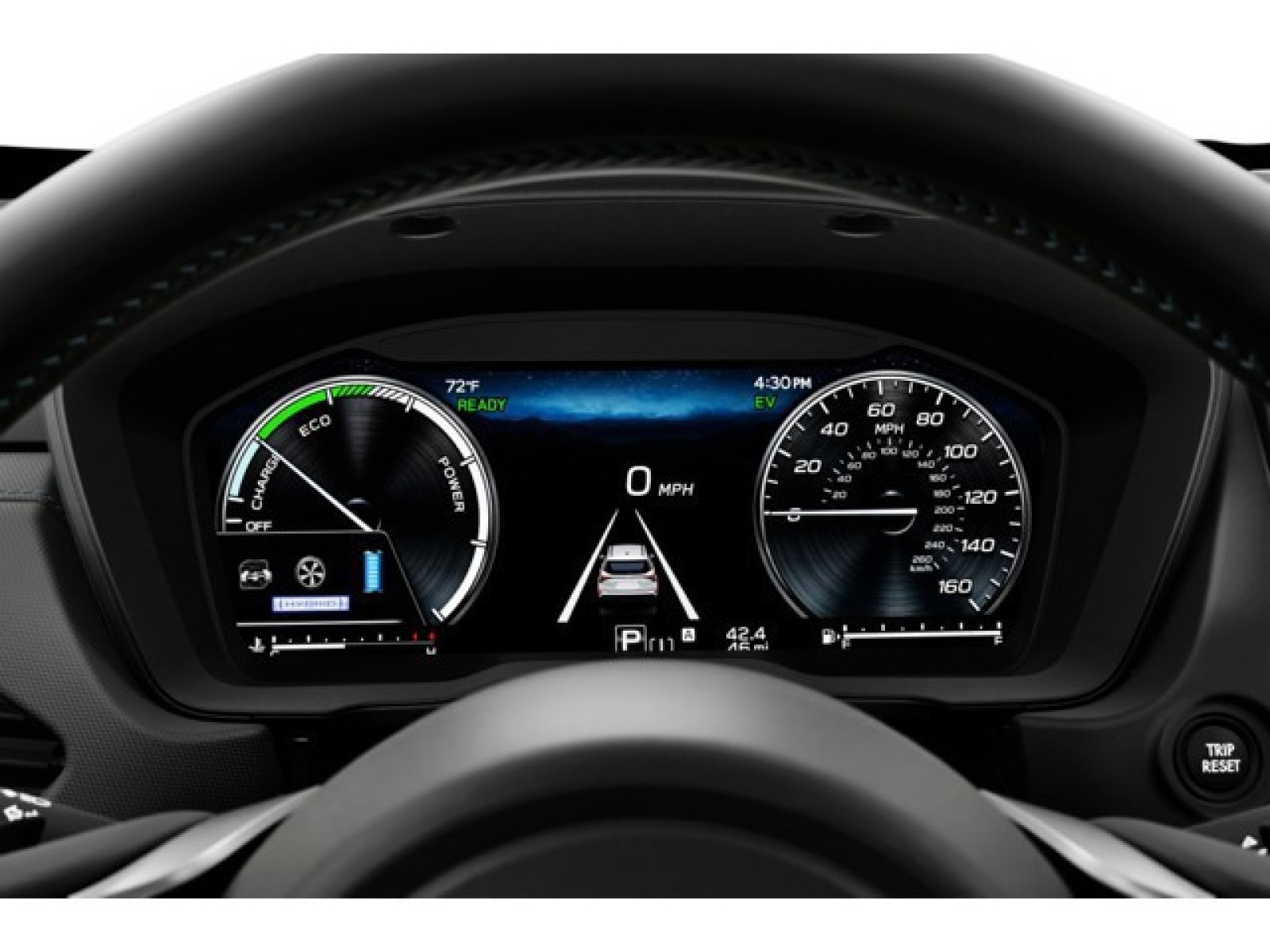 New 2025 RIVER ROCK PEARL PAINT Subaru Limited Hybrid image 18