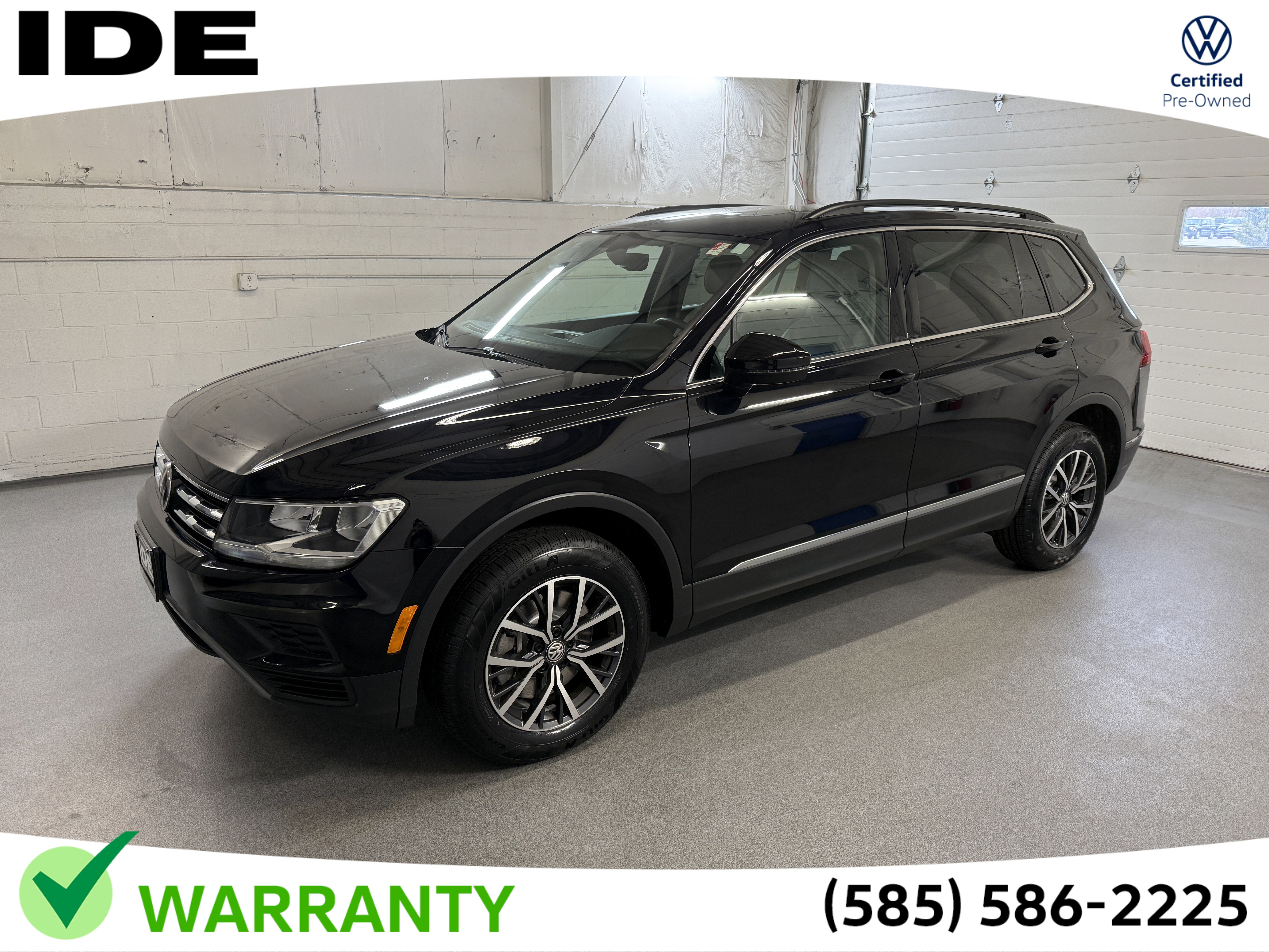 2020 Volkswagen Tiguan SE