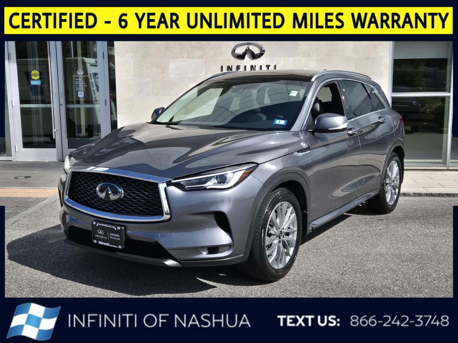 2023 INFINITI QX50 Luxe's photo