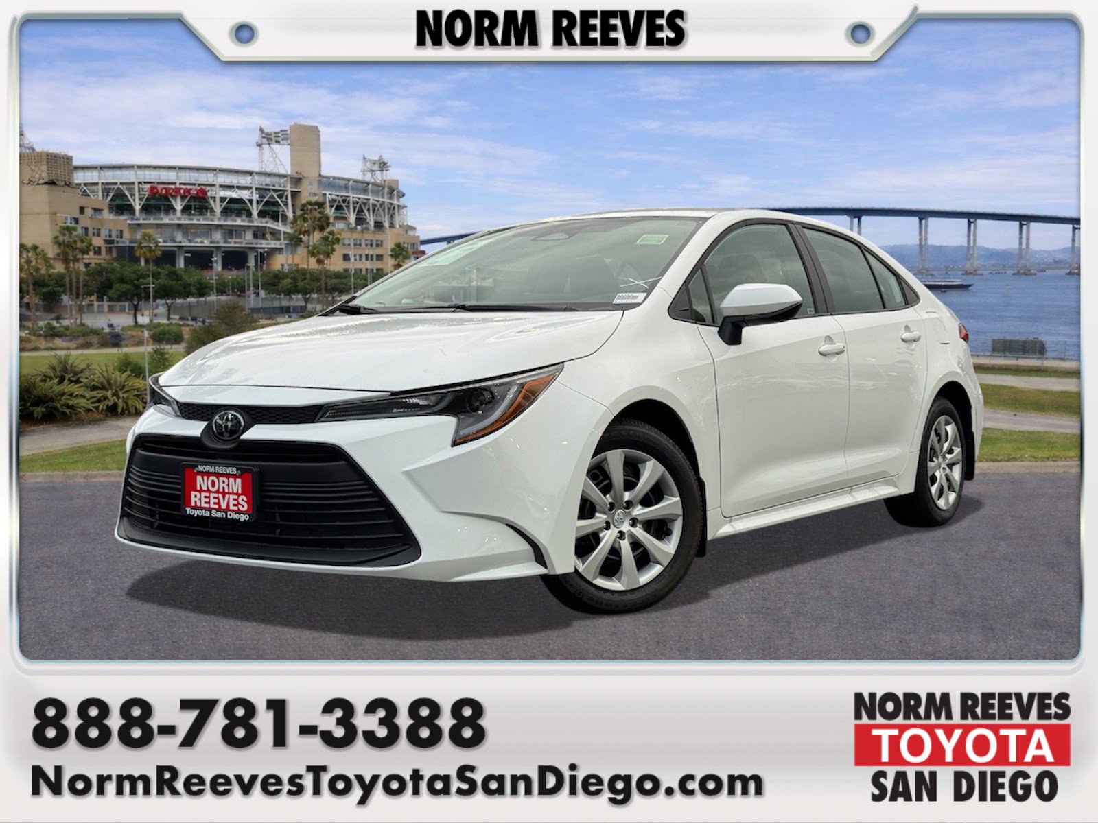 2026 Toyota Corolla LE