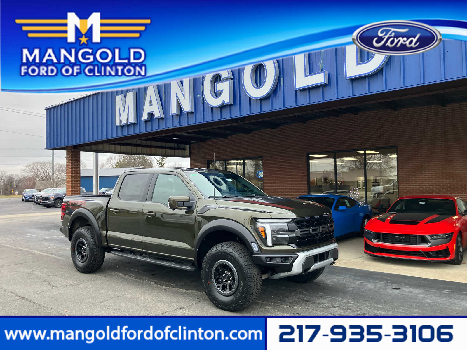 2025 Ford F-150 Raptor's photo