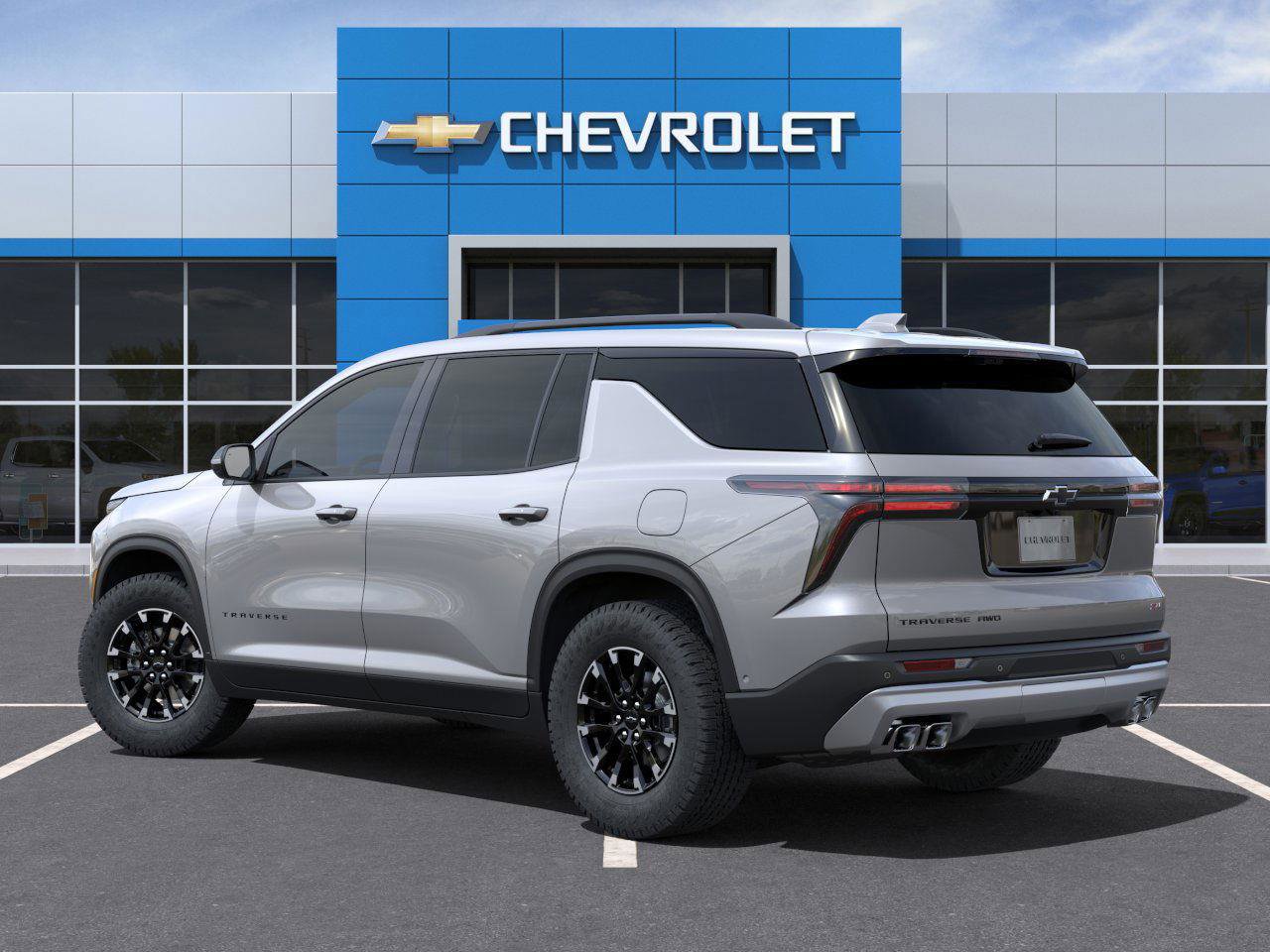 2025 Chevrolet Traverse Z71 photo 3