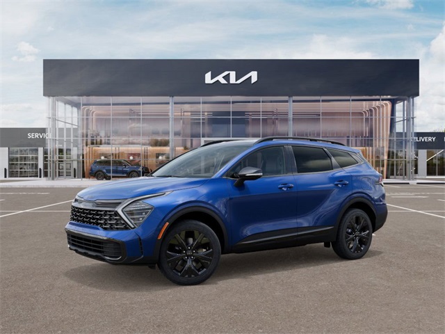 2025 Kia Sportage X-Line photo 3