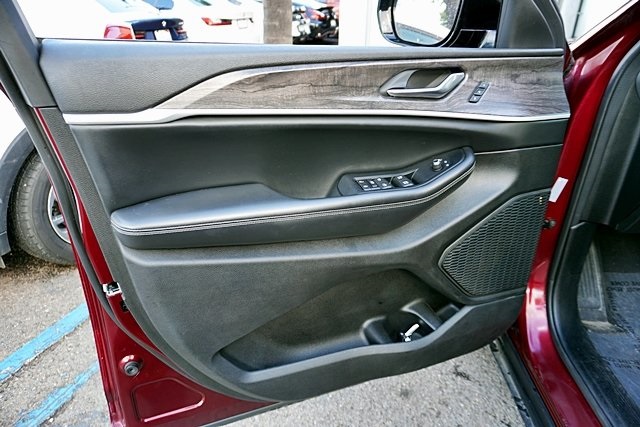 Certified Used 2023 Red Jeep Limited image 21