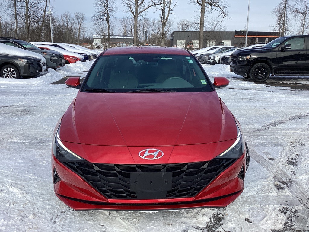 Used 2022 Hyundai Elantra SEL with VIN 5NPLS4AG2NH082091 for sale in Lockport, NY