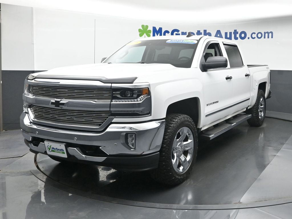 2018 Chevrolet Silverado 1500 LTZ photo 13