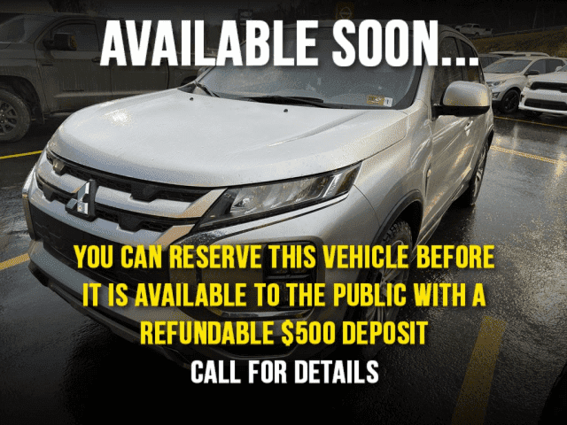 2024 Mitsubishi Outlander Sport ES's photo