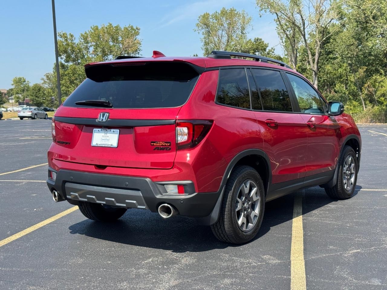 2022 Honda Passport TrailSport photo 3