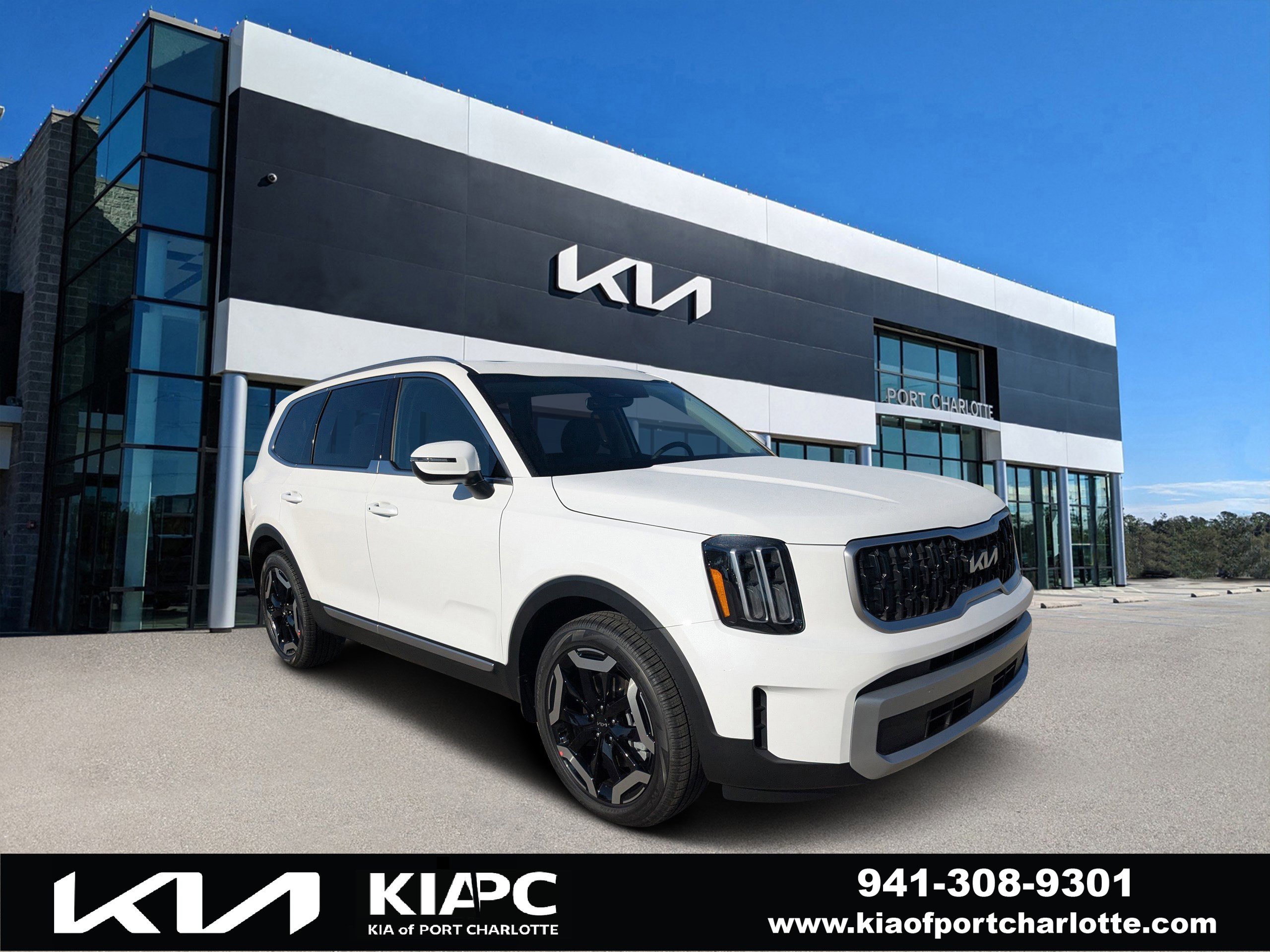 2025 Kia Telluride EX's photo