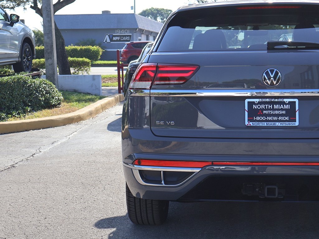 2021 Volkswagen Atlas Cross Sport V6 SE Technology R-Line photo 10