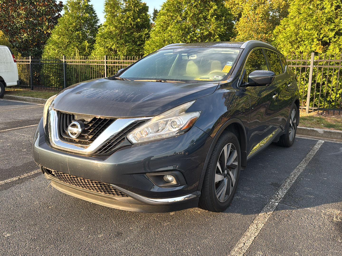 Used 2016 Nissan Murano Platinum with VIN 5N1AZ2MG4GN111852 for sale in Bogart, GA