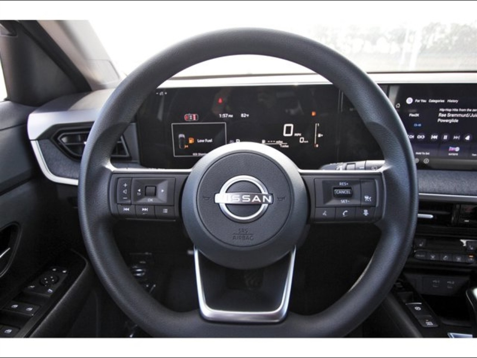 2026 Nissan Kicks SV White at Robbins Nissan