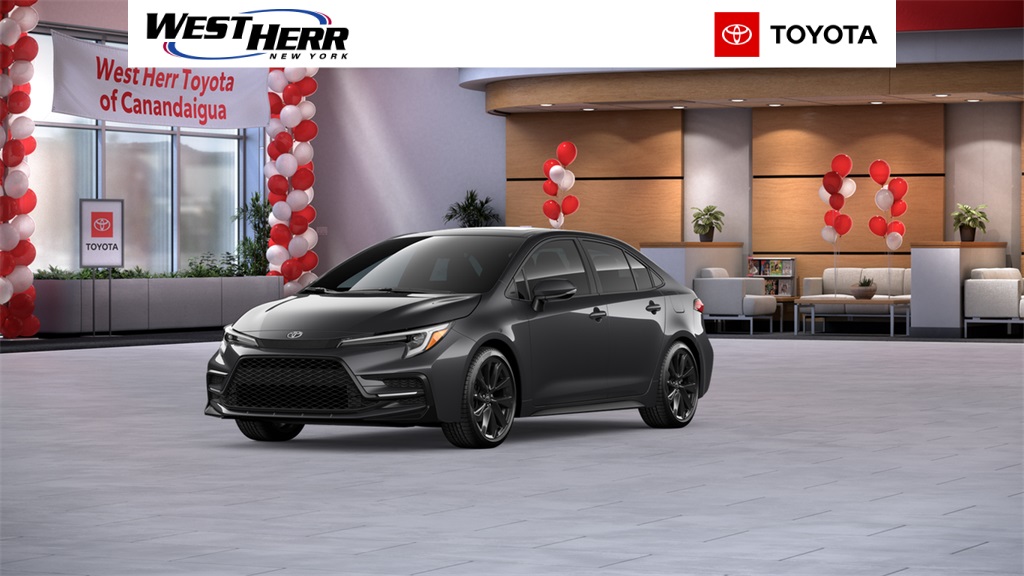 2026 Toyota Corolla SE's photo