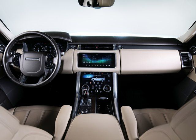 2018 Land Rover Range Rover Sport HSE photo 4