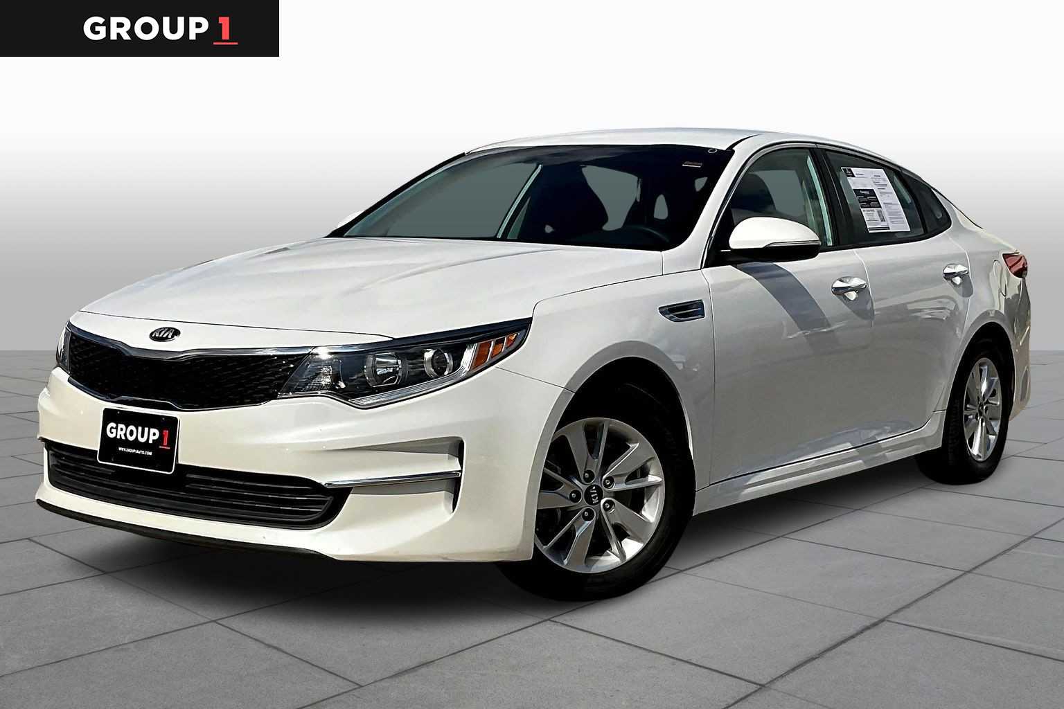 2018 Kia Optima LX