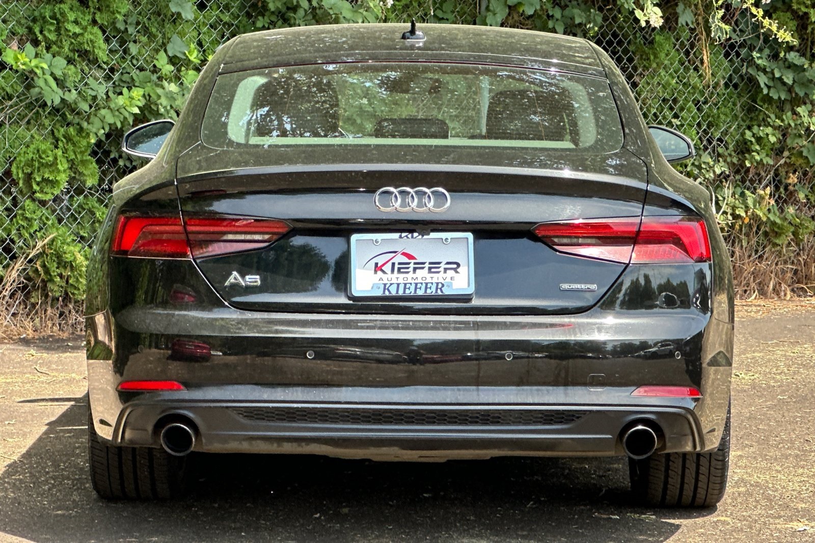 2019 Audi A5 Quattro Prestige S line photo 5