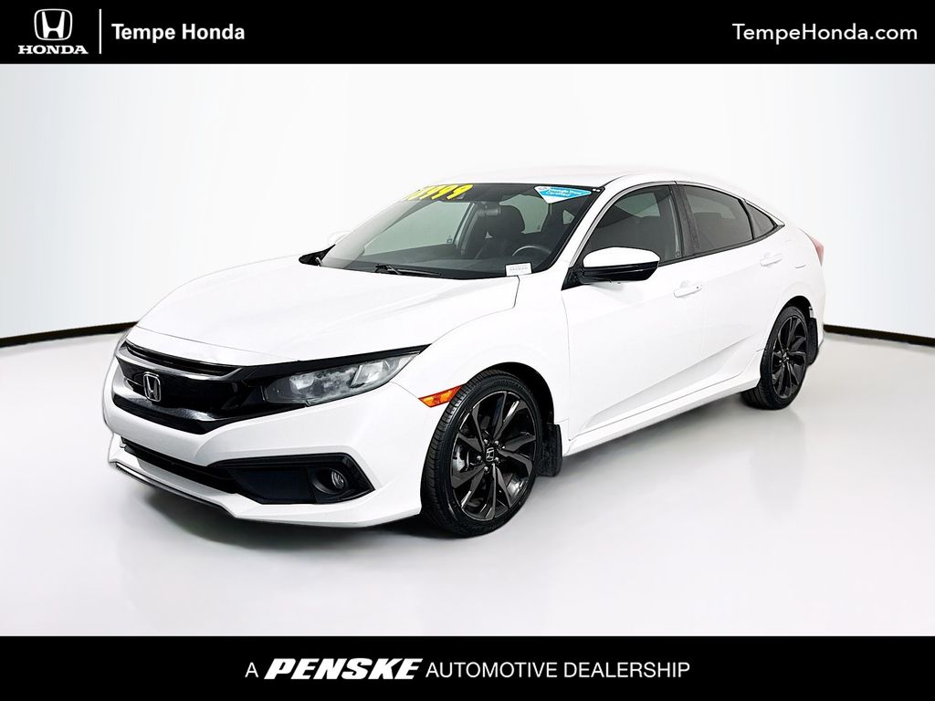 2019 Honda Civic Sport