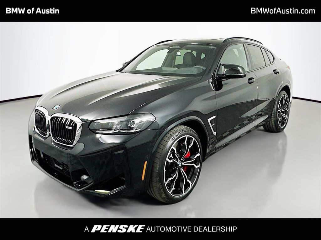 New 2025 BMW X4 M Base 4D Sport Utility in Austin #9Y35038 | BMW of Austin