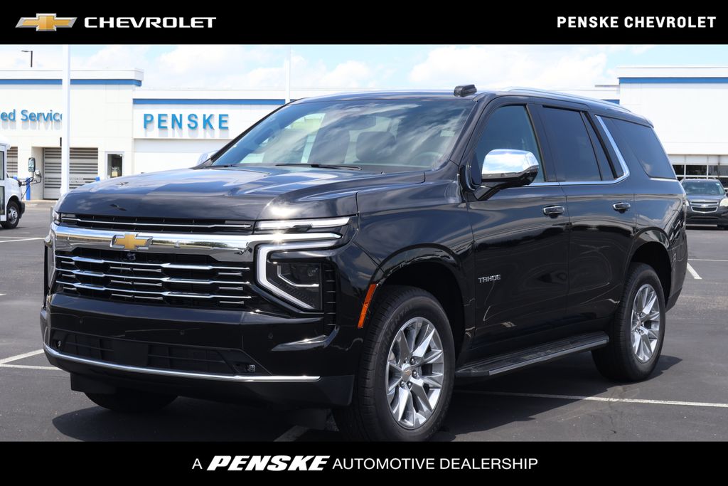 2025 Chevrolet Tahoe Premier's photo