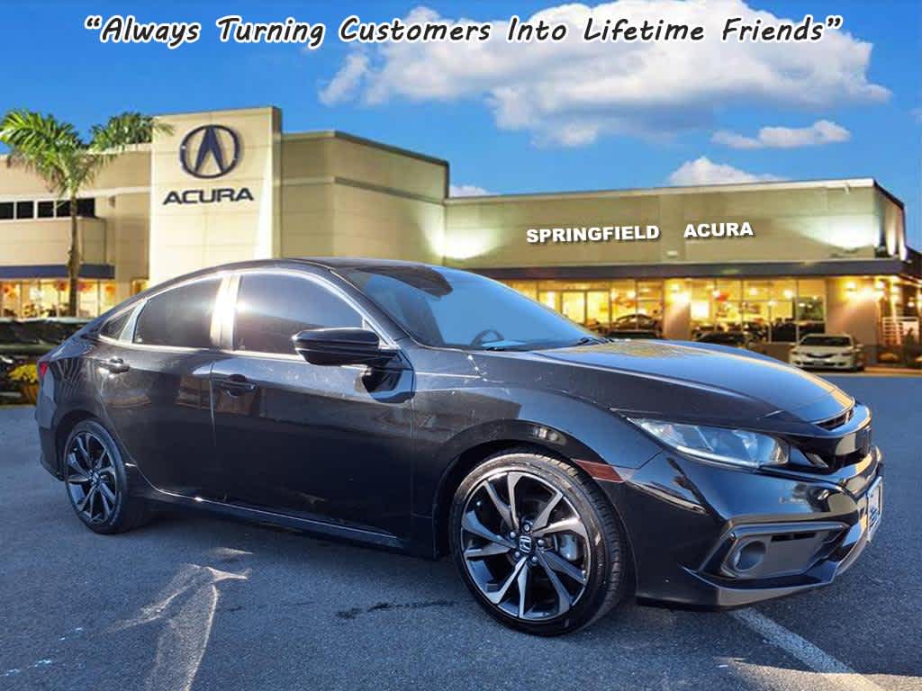 2020 Honda Civic Sport