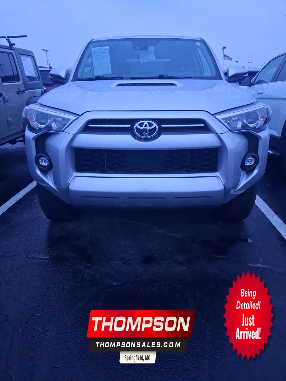 2023 Toyota 4Runner TRD Off-Road Premium's photo