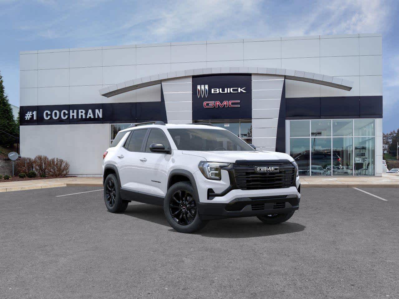 2026 GMC Terrain Elevation's photo