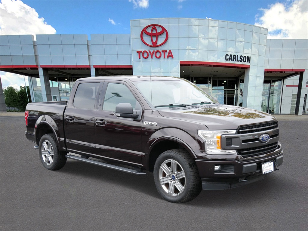 Used 2018 Ford F-150 XLT with VIN 1FTEW1EG1JFA95800 for sale in Minneapolis, Minnesota