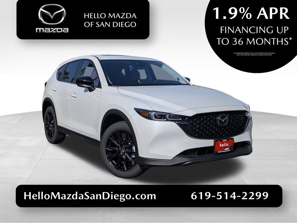 2025 Mazda CX-5 S Carbon Edition's photo