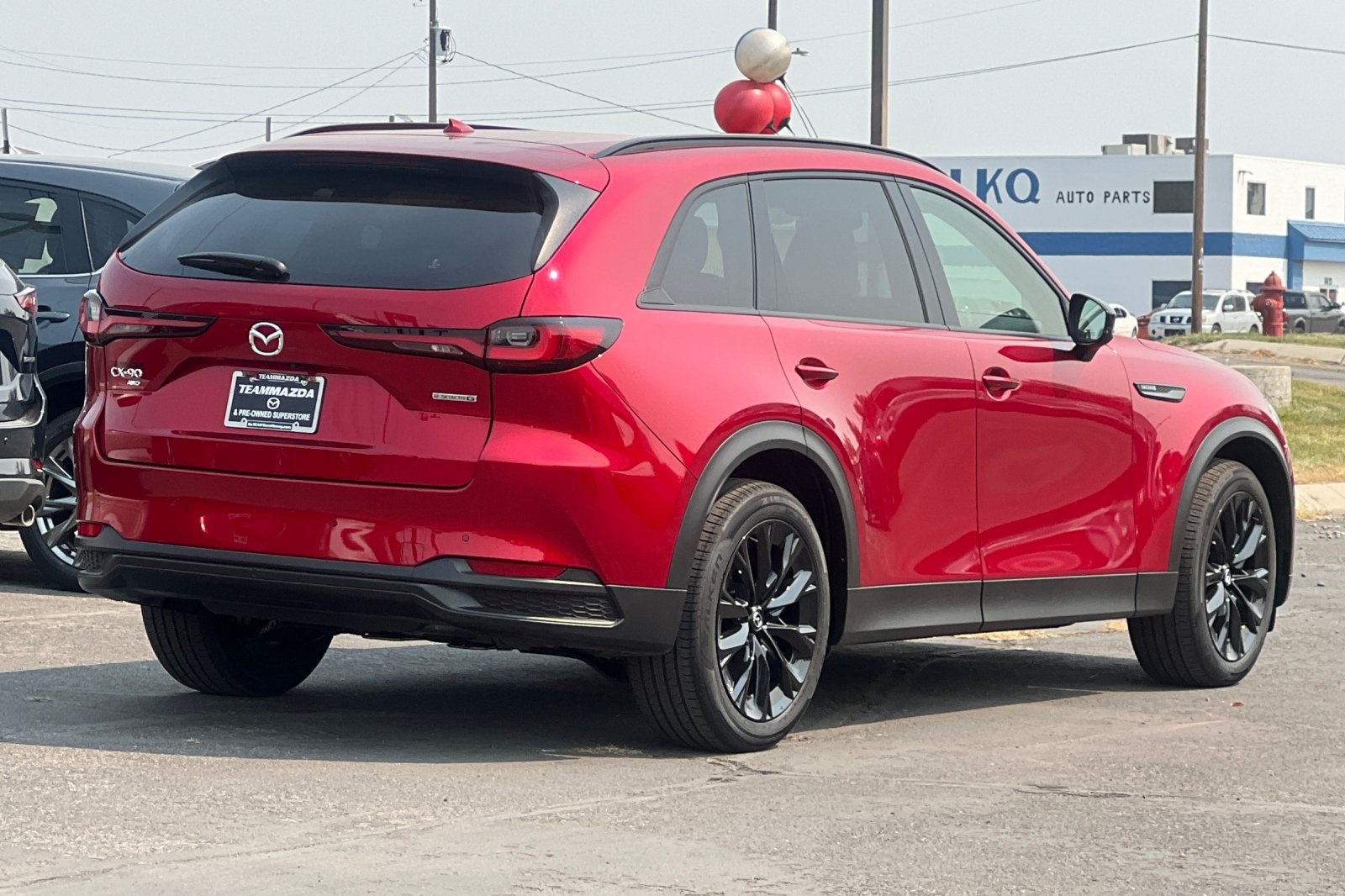 2025 Mazda CX-90 3.3 Turbo Premium S photo 4
