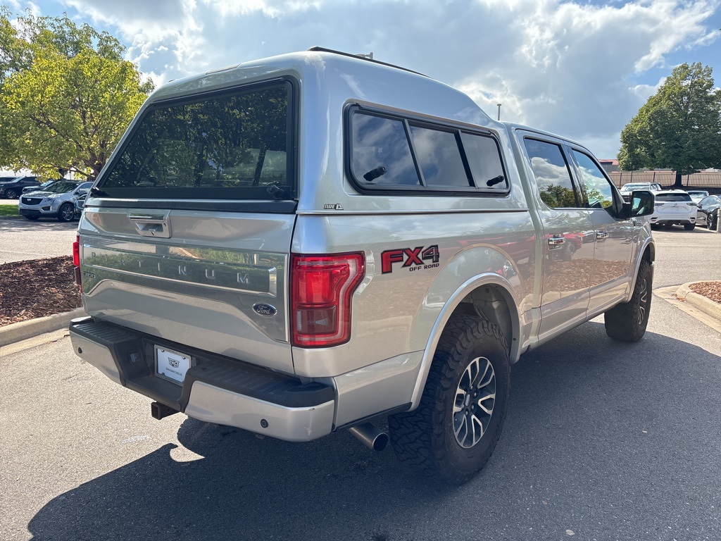 2016 Ford F-150 Platinum photo 5