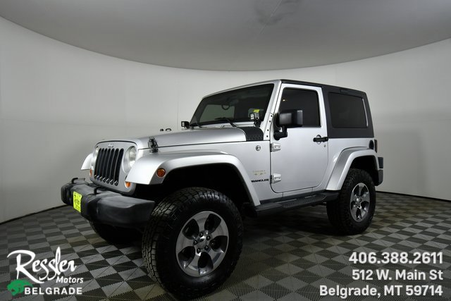 2008 Jeep Wrangler Sahara