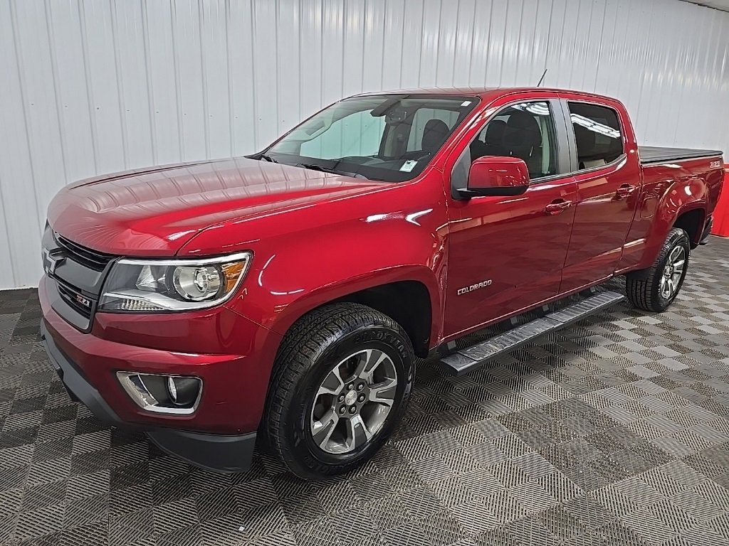 2020 Chevrolet Colorado Z71 photo 8