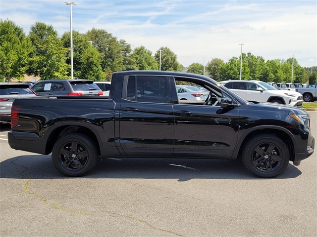 Certified 2023 Honda Ridgeline Black Edition with VIN 5FPYK3F86PB026178 for sale in Little Rock
