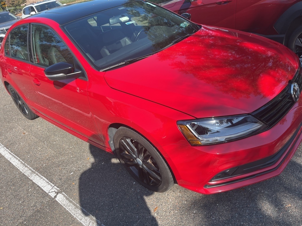 2018 Volkswagen Jetta 1.8T SE Sport photo 2
