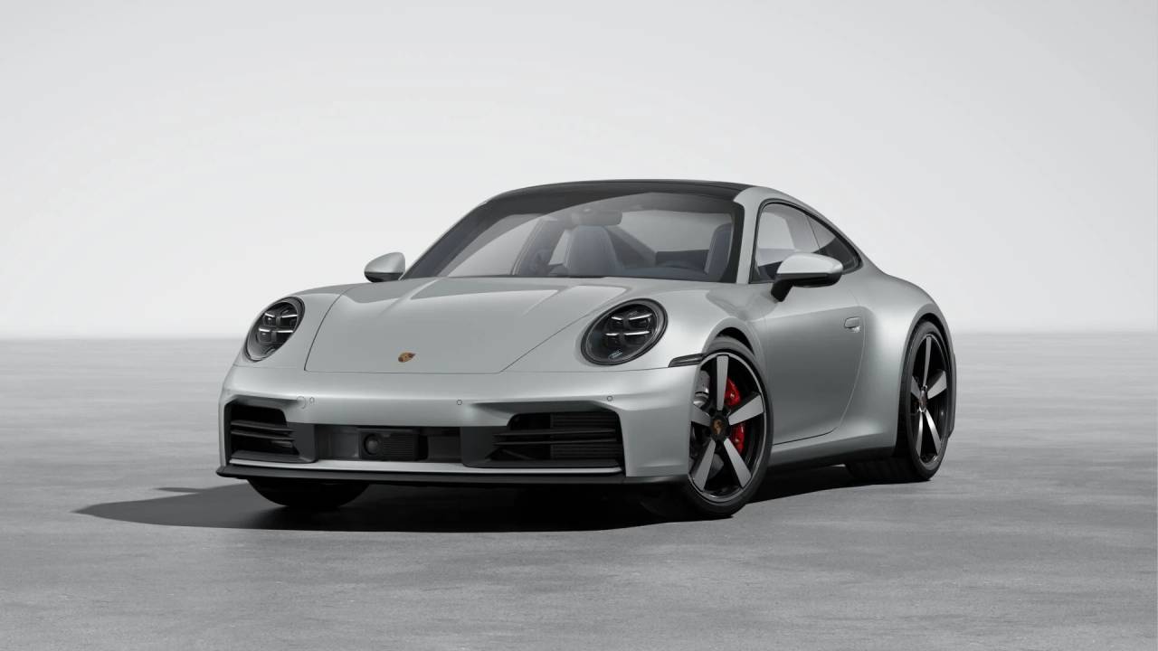 2026 Porsche 911