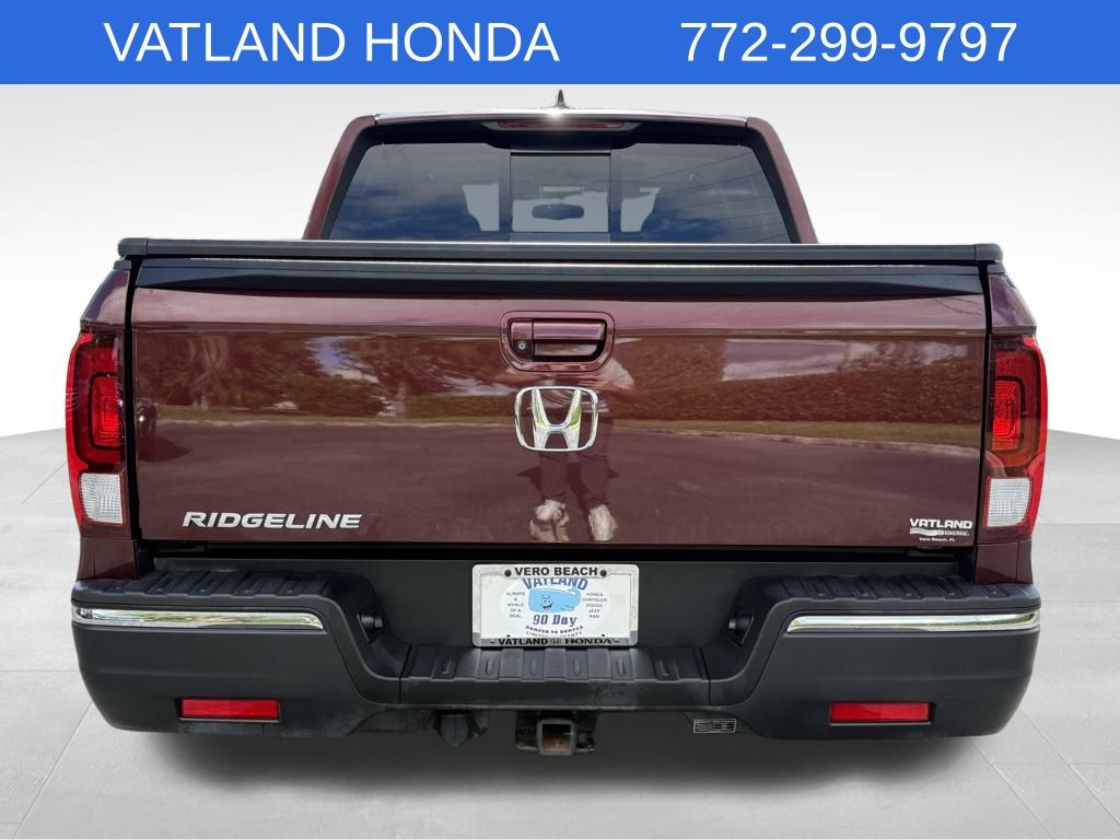 2019 Honda Ridgeline RTL-T photo 7