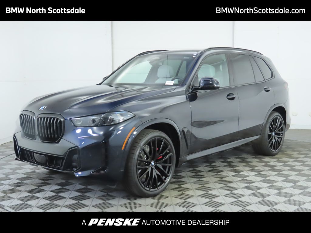 2026 BMW X5 40i's photo