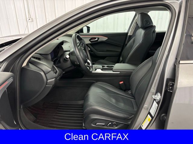 2025 Acura TLX Technology photo 2