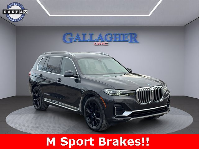 2021 BMW X7 40i's photo