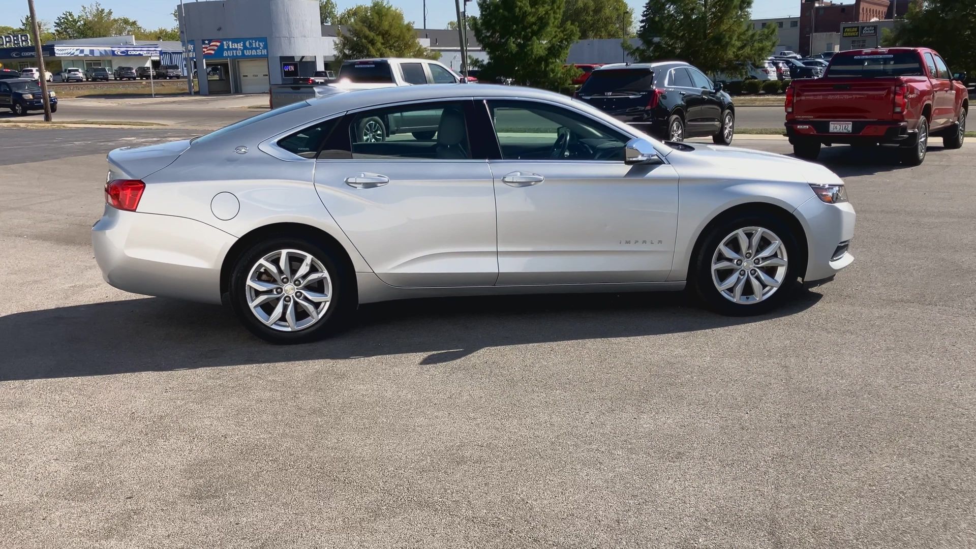 2017 Chevrolet Impala 1LT photo 28