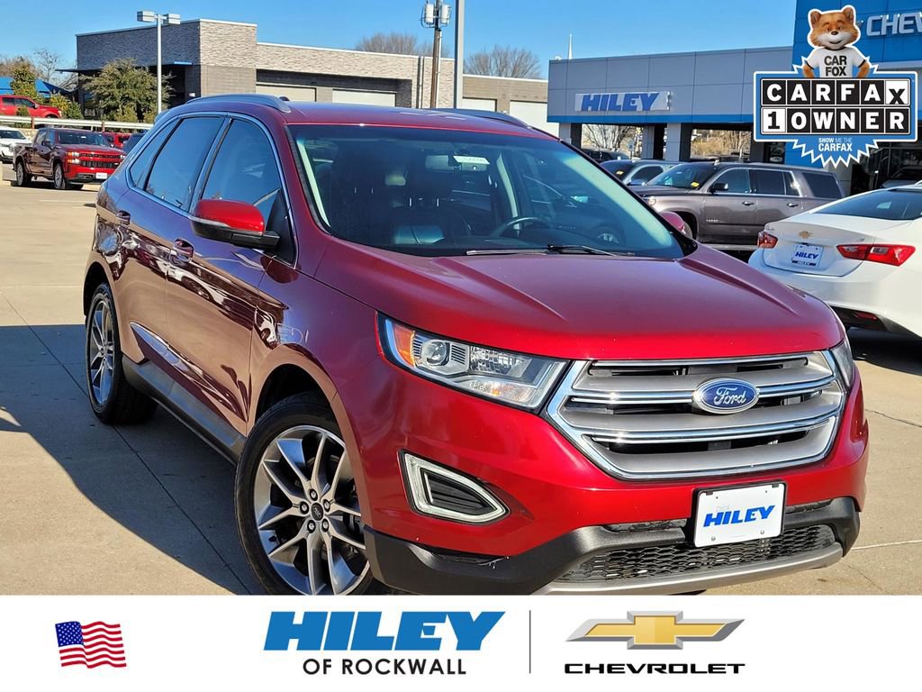2017 Ford Edge Titanium