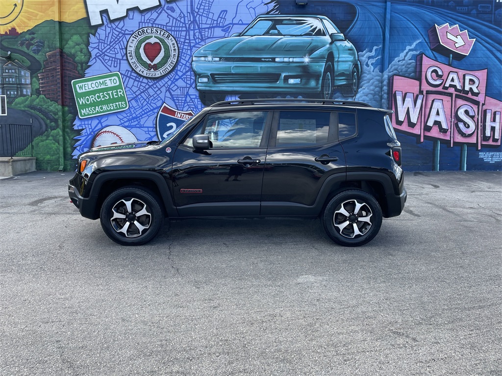 Certified 2020 Jeep Renegade Trailhawk with VIN ZACNJBC1XLPL02569 for sale in Worcester, MA