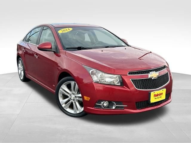 2014 Chevrolet Cruze LTZ