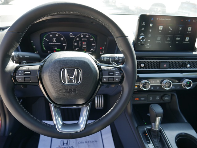 2026 Honda Civic Hatchback Touring Hybrid photo 9