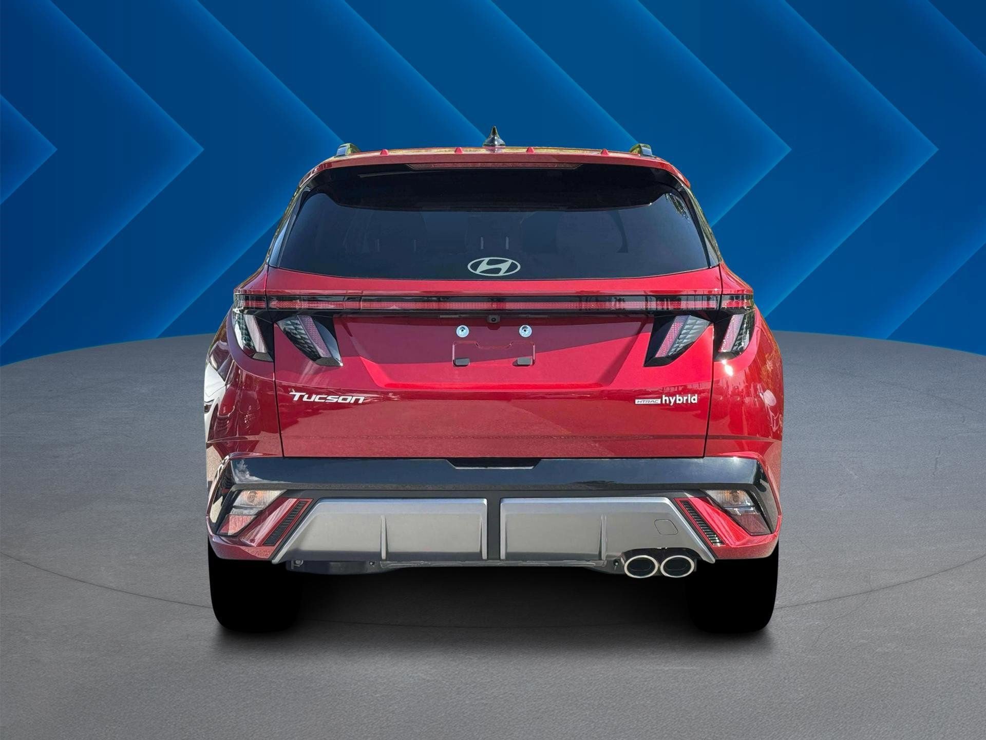 2025 Hyundai Tucson Hybrid N Line photo 5