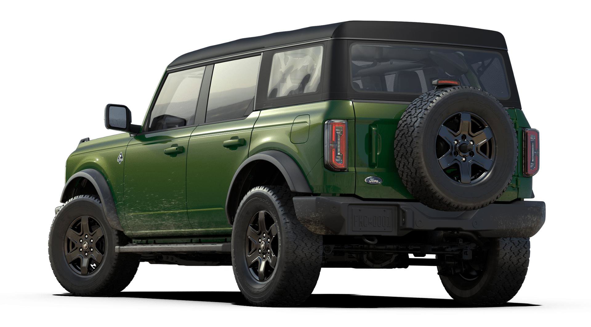2025 Ford Bronco Outer Banks photo 2