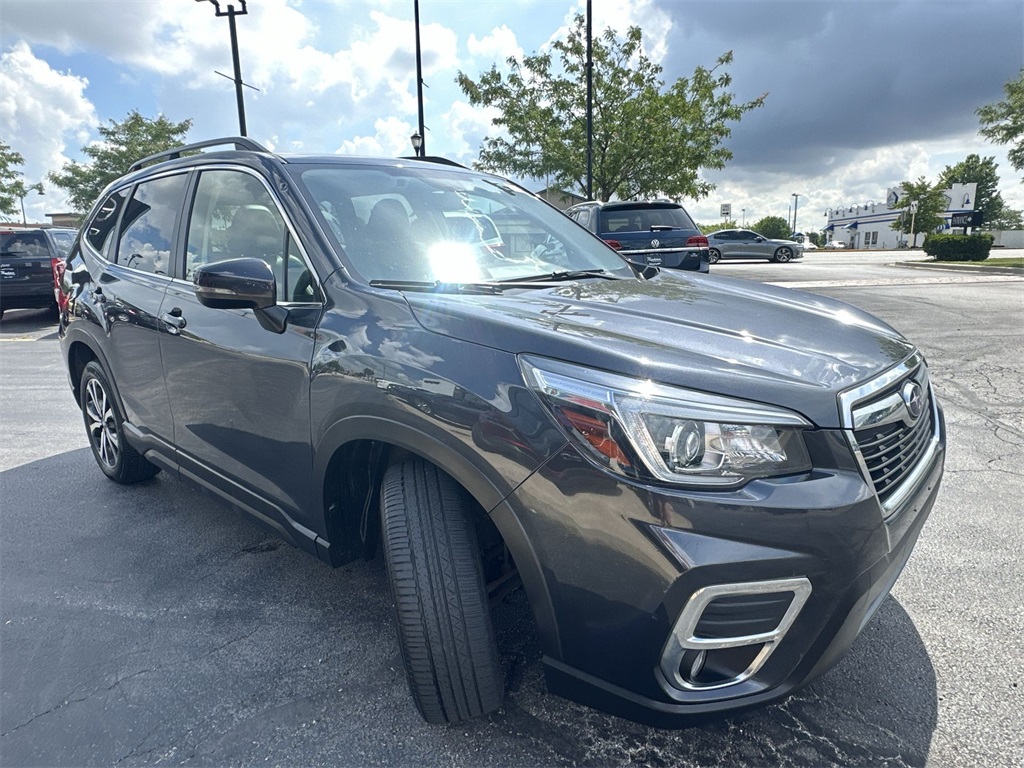 2019 Subaru Forester Limited photo 5