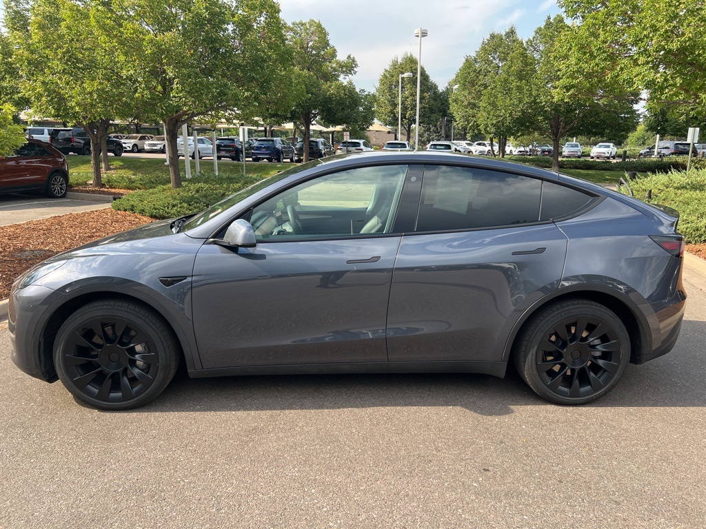 Used 2023 Tesla Model Y Long Range with VIN 7SAYGAEE6PF712696 for sale in Lone Tree, CO