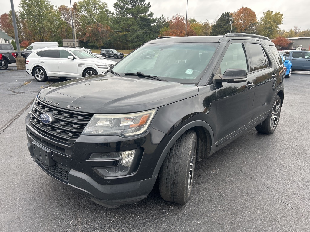 Used 2016 Ford Explorer Sport with VIN 1FM5K8GT2GGB59162 for sale in Mayfield, KY